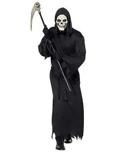 Spirit Halloween Adult Grim Reaper Robe