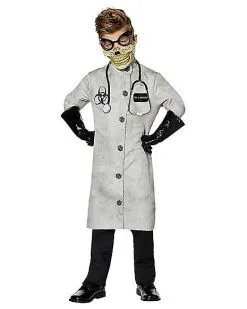 Spirit Halloween Kids Dr. D. Ranged Costume