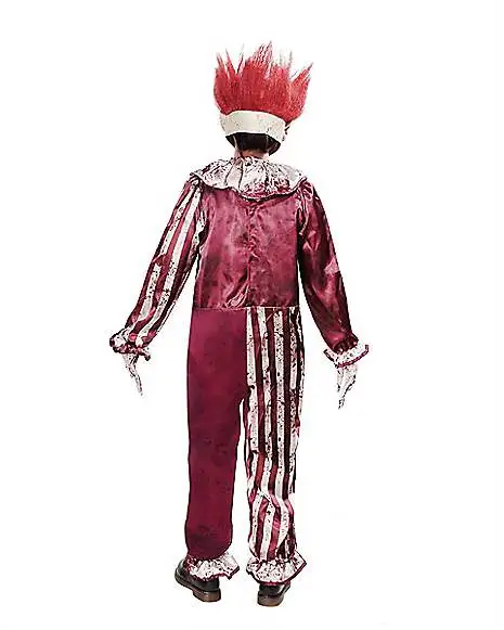 Spirit Halloween Kids Creepy Clown Costume - Image 2