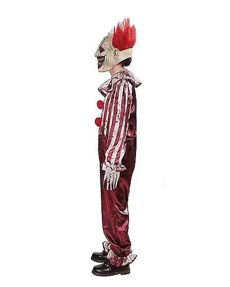 Spirit Halloween Kids Creepy Clown Costume - Image 3