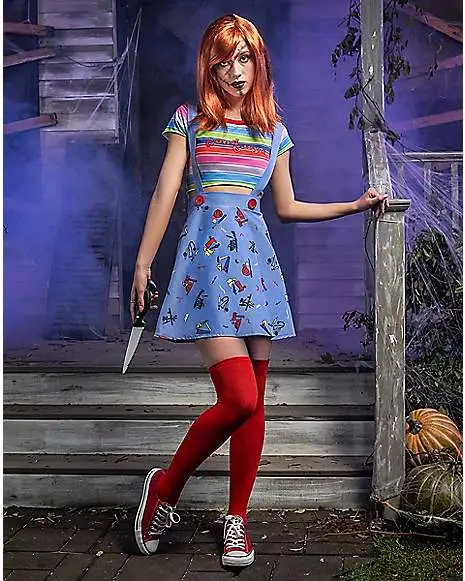 Spirit Halloween Adult Chucky Costume