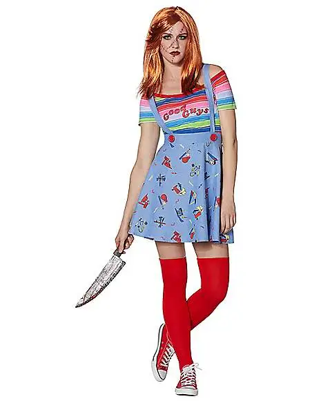 Spirit Halloween Adult Chucky Costume - Image 2