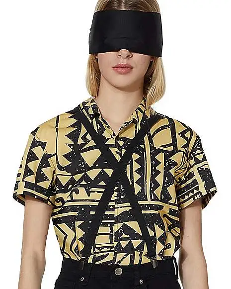 Spirit Halloween Adult Battle Eleven Costume Kit - Stranger Things - Image 2