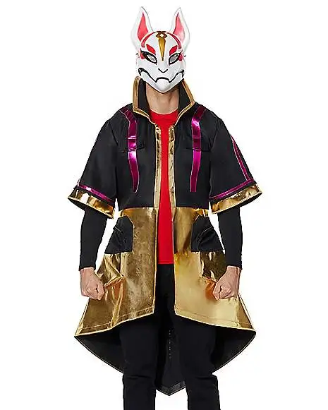 Spirit Halloween Adult Drift Coat - Fortnite - Image 3