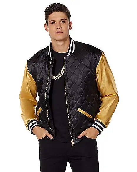 Spirit Halloween Pimp Bomber Jacket - Image 2