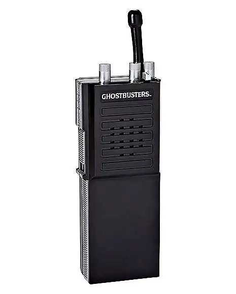 Spirit Halloween Ghostbusters Walkie Talkie - Image 2
