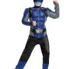 Spirit Halloween Kids Blue Beast Morphers Ranger Costume - Power Rangers