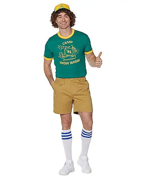 Spirit Halloween Camp Know Where T Shirt - Stranger Things - Image 3