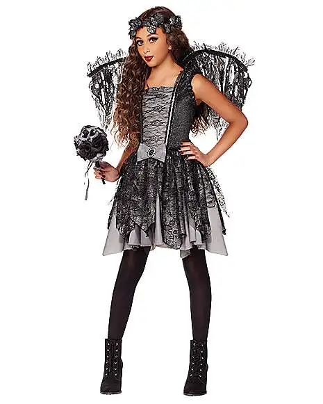 Spirit Halloween Kids Fallen Angel Costume