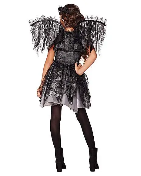 Spirit Halloween Kids Fallen Angel Costume - Image 2