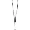 Spirit Halloween Rosary Bead Necklace