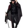 Spirit Halloween Adult Victorian Vampire Costume - The Signature Collection