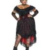 Spirit Halloween Adult Victorian Vampiress Costume - The Signature Collection