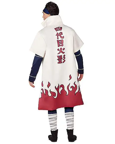 Spirit Halloween Adult Male Naruto Hokage Robe - Naruto Shippuden - Image 2