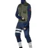 Spirit Halloween Adult Kakashi Costume - Naruto Shippuden