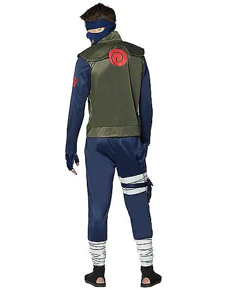 Spirit Halloween Adult Kakashi Costume - Naruto Shippuden - Image 2