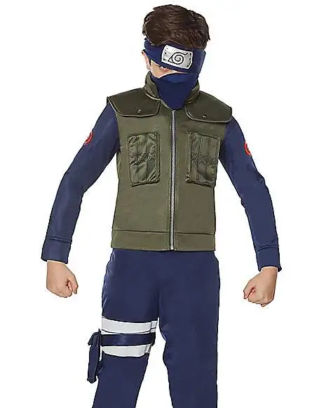 Spirit Halloween Kids Kakashi Costume - Naruto Shippuden - Image 3