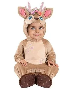 Spirit Halloween Baby Faux Fur Fawn Costume