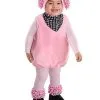 Spirit Halloween Baby Pig Belly Costume