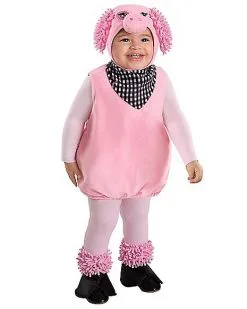 Spirit Halloween Baby Pig Belly Costume