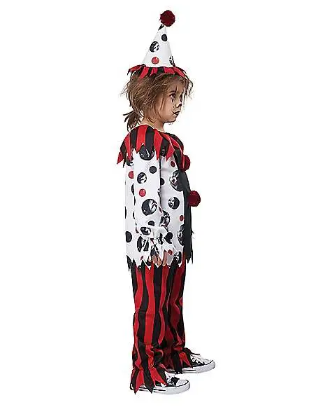 Spirit Halloween Toddler Creepy Circus Clown Costume - Image 2