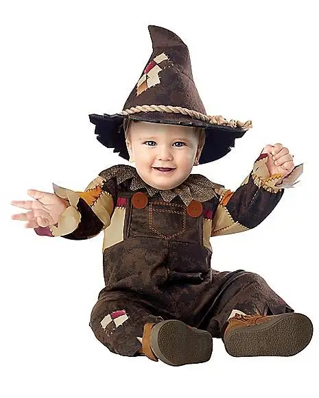 Spirit Halloween Baby Happy Harvest Scarecrow Costume