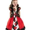 Spirit Halloween Toddler Queen Of Hearts Costume
