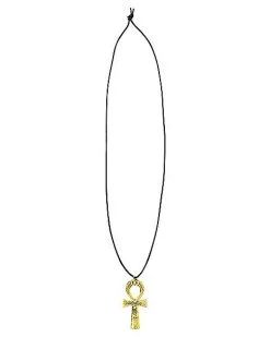 Spirit Halloween Ankh Necklace