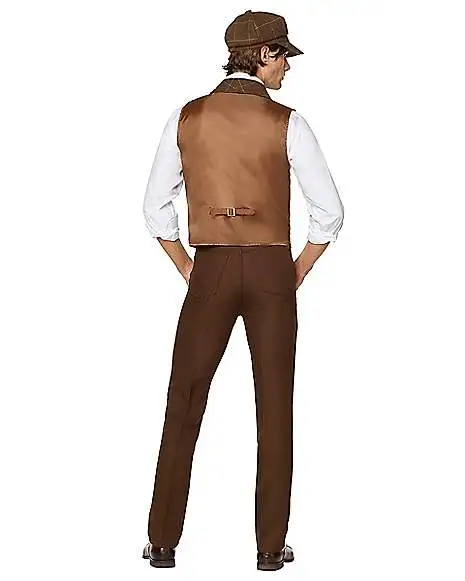 Spirit Halloween Dapper Gentleman '20s Costume Kit - Image 2