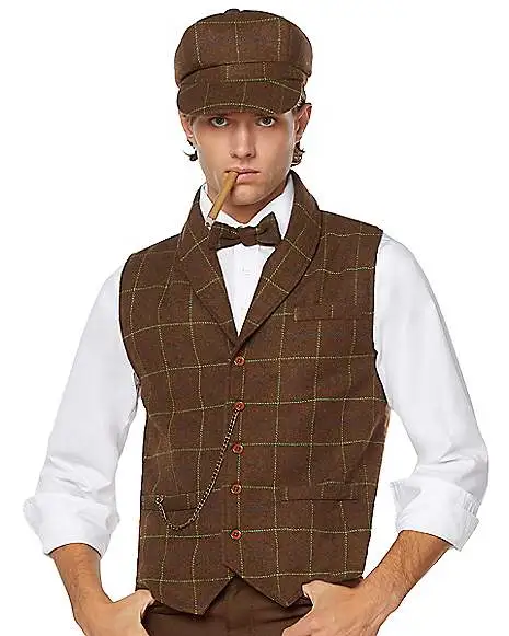 Spirit Halloween Dapper Gentleman '20s Costume Kit - Image 3