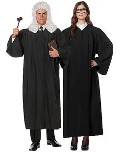 Spirit Halloween Adult Judge Robe Costume