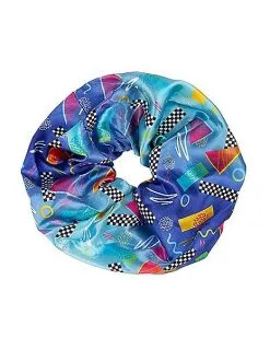 Spirit Halloween '80s Scrunchie