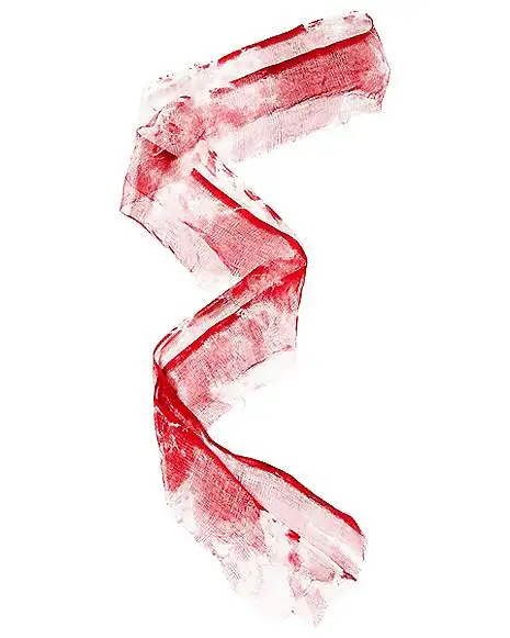 Spirit Halloween Bloody Horror Gauze - Image 3
