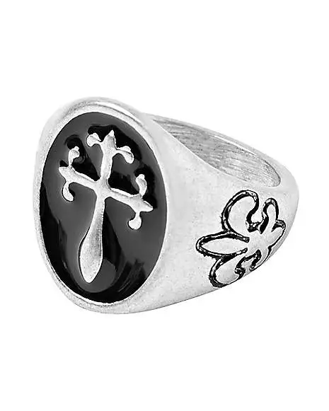 Spirit Halloween Adult Vampire Ring Set - Image 2