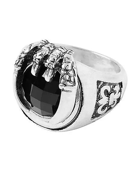 Spirit Halloween Adult Vampire Ring Set - Image 3