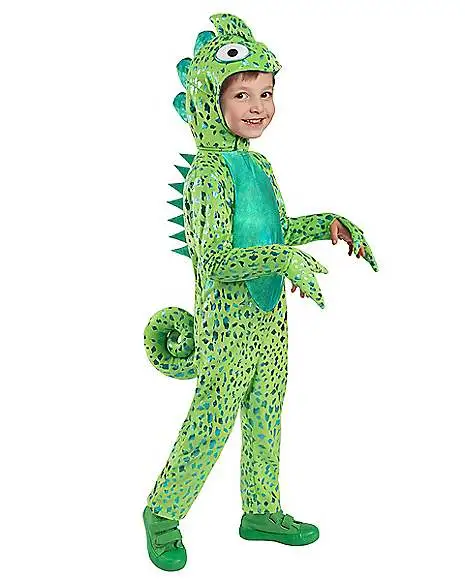 Spirit Halloween Toddler Chameleon Costume