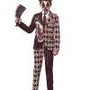 Spirit Halloween Kids Creepy Clown Suit