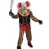Spirit Halloween Kids Cursed Clown Costume
