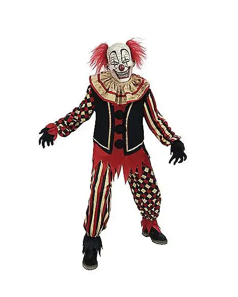 Spirit Halloween Kids Cursed Clown Costume - Image 2