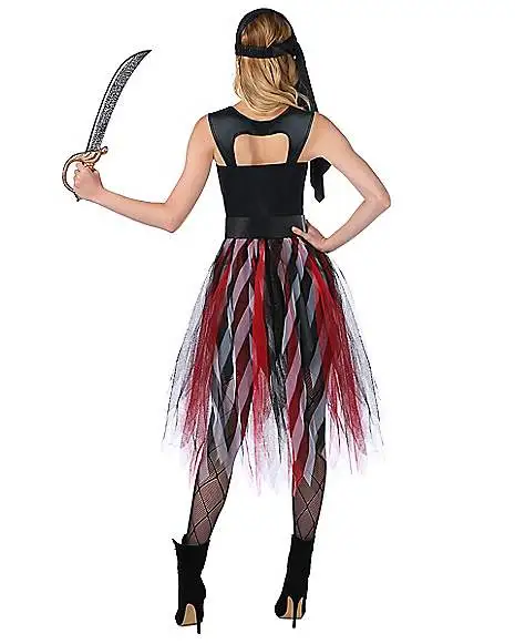 Spirit Halloween Adult Miss Marauder Costume - Image 2