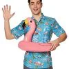 Spirit Halloween Inflatable Flamingo Float