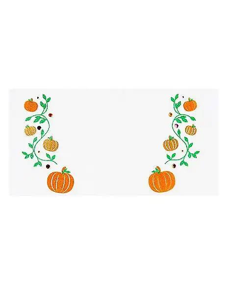 Spirit Halloween Pumpkin Face Decal - Image 2