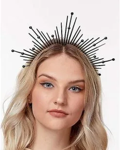 Spirit Halloween Fallen Angel Headband