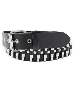 Spirit Halloween Punk Rock Bullet Belt