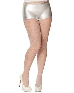 Spirit Halloween Angel Rhinestone Fishnet Stockings