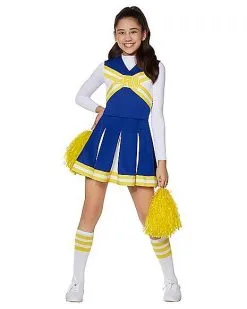 Spirit Halloween Kids Archie Cheerleader Costume - Archie Comics