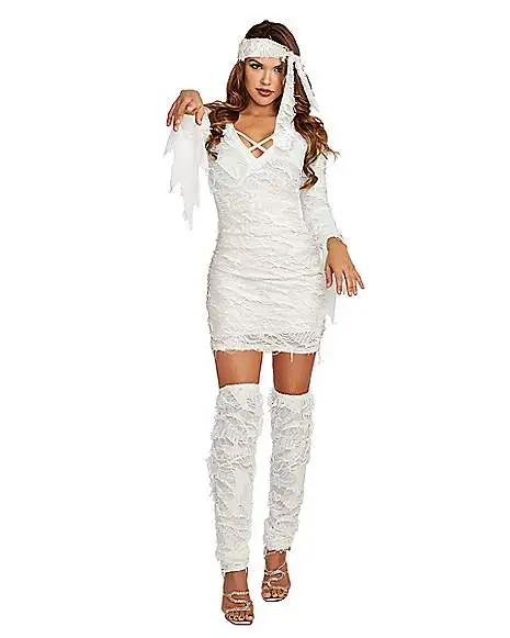 Spirit Halloween Adult Mummy Dearest Costume
