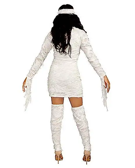 Spirit Halloween Adult Mummy Dearest Costume - Image 2