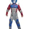 Spirit Halloween Kids Muscle Optimus Prime Costume - Transformers