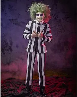 Spirit Halloween Kids Beetlejuice Costume - Beetlejuice
